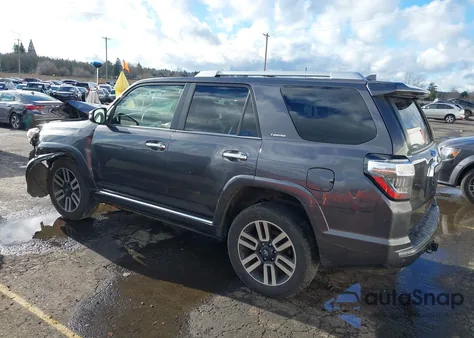 2023 Toyota 4Runner Limited из США, поврежденный, VIN JTEKU5JR5P6122606